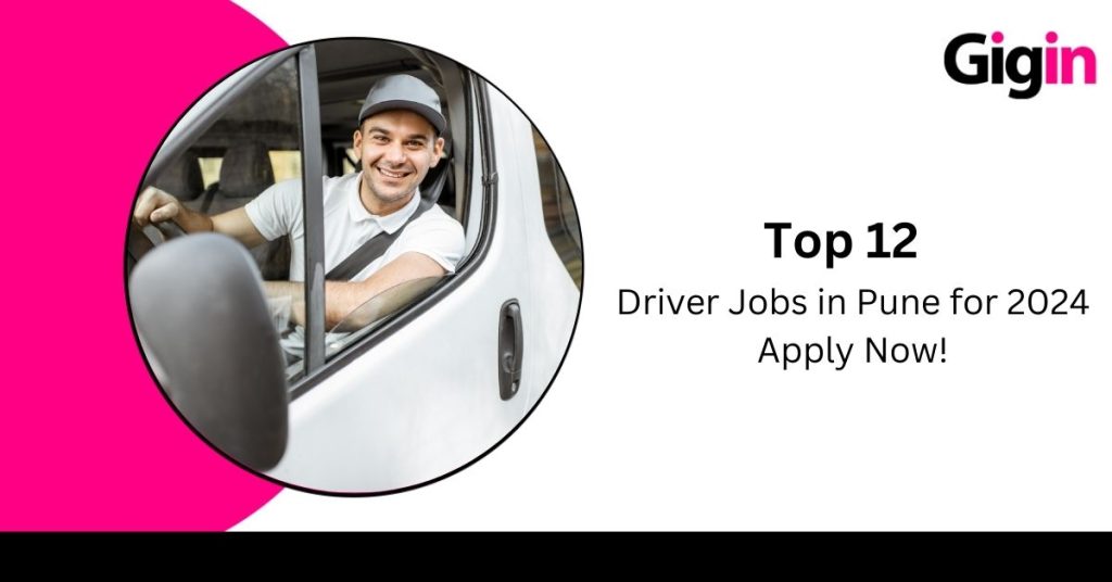 Driver jobs in pune