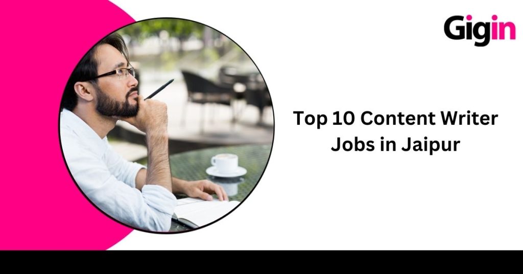 Content Writer jobs in Jaipur