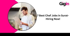 Chef Jobs in Surat