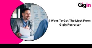 Gigin Recruiter 