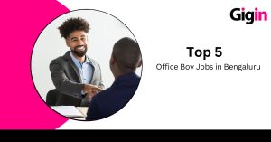 Office Boy Jobs in Bengaluru