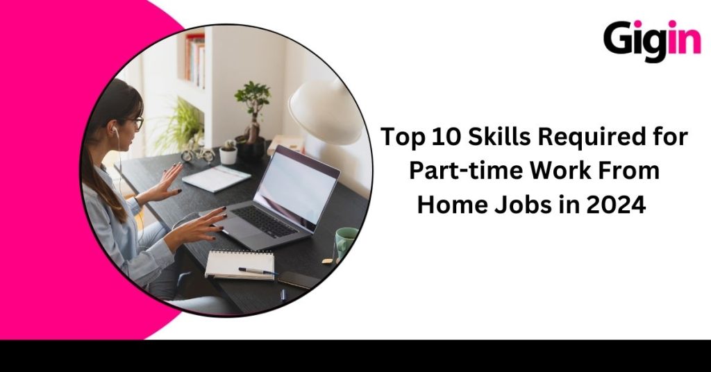 Part-time work from home Jobs