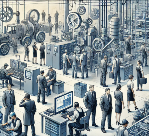 Grey Collar Workers are Engaged in Which Sector