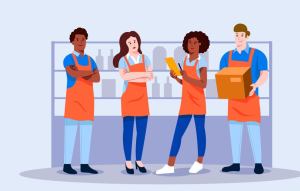 retail industry hiring