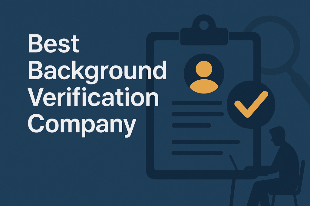 Best Background Verification Company
