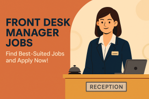 Front Desk Manager Job