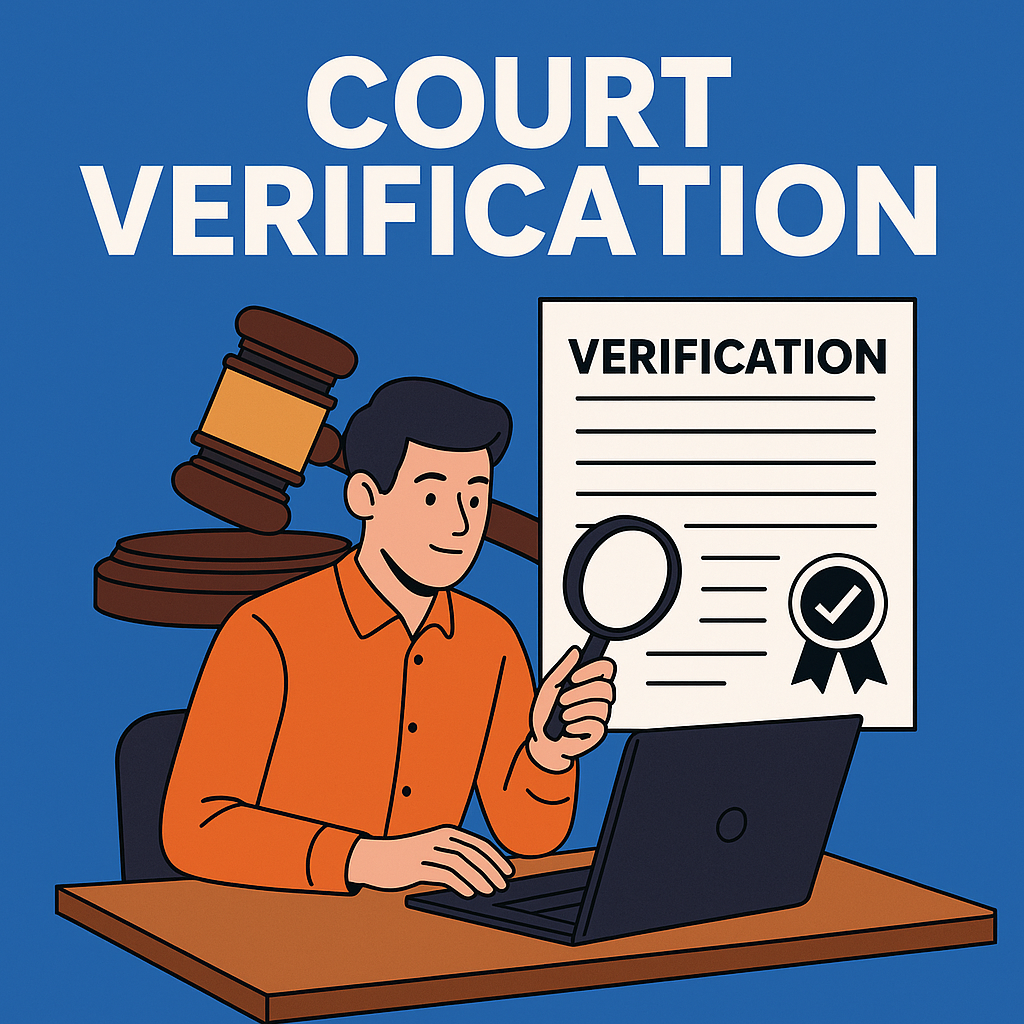 Court Verification