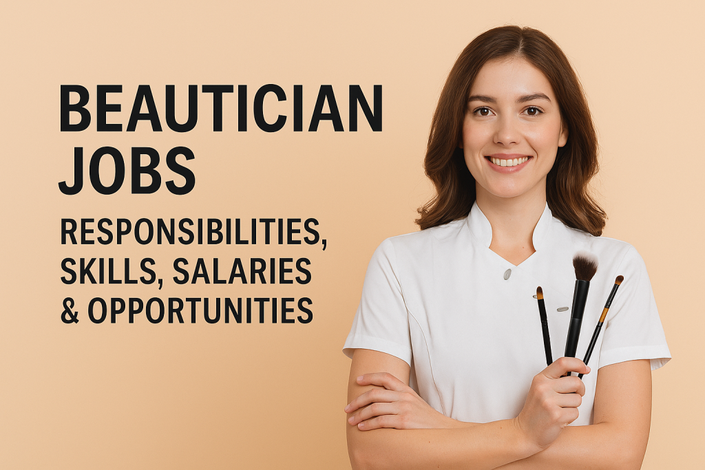 Beautician Jobs