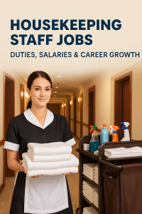Hospitality Staff Job