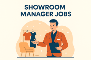 Showroom manager jobs