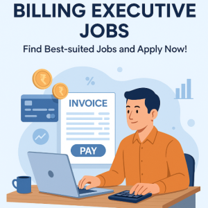 Billing Executive Jobs