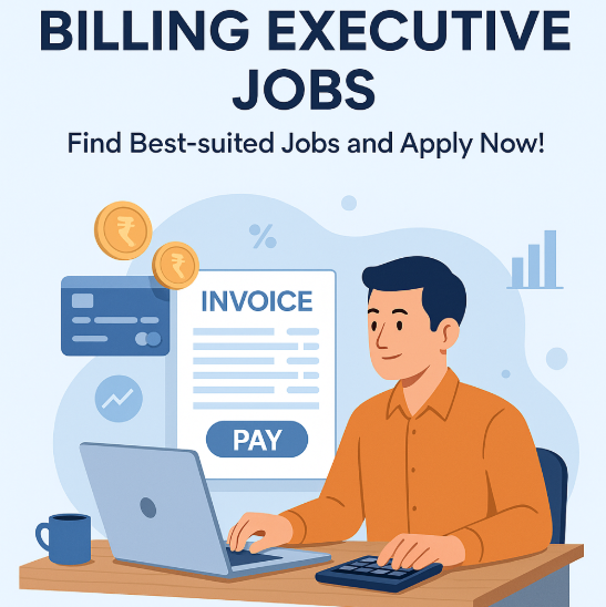 Billing Executive Jobs