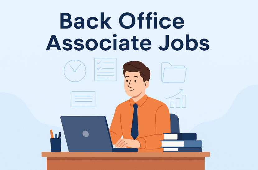 Back office associate jobs