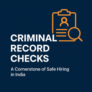 Criminal Record Check