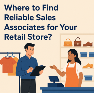find retail staff
