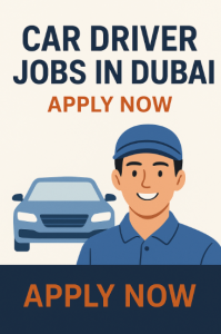 Car Driver Jobs in Dubai