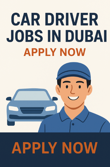 Car Driver Jobs in Dubai