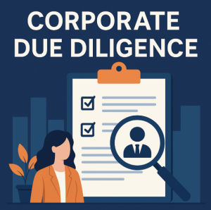Corporate Due Diligence