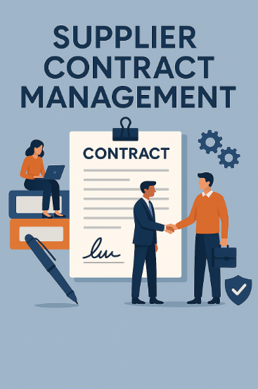 Supplier Contract Management