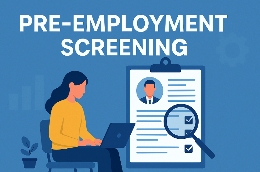 Pre employment Screening
