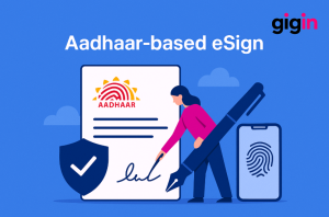 Aadhaar-Based eSign
