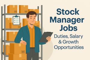Stock Manager Jobs